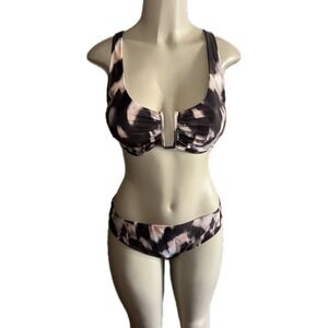 Shade & Shore 2 piece bathing suit